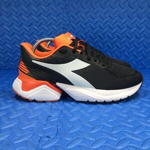 Diadora Blueshield Mythos Vigore Womens Shoes Size 10 Running Black Red Sneakers